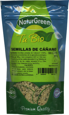 Foto de Tu Bio semillas de cáñamo