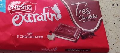 Foto de Chocolate extrafino tres chocolates