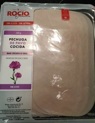 Foto de Pechuga de pavo cocida