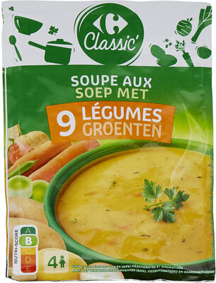 Foto de Soupe 9 légumes