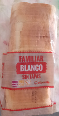 Foto de Pan de molde familiar blanco sin tapas