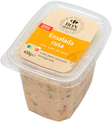 Foto de Ensalada rusa con 10% de atún