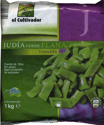 Foto de Judía verde plana troceada