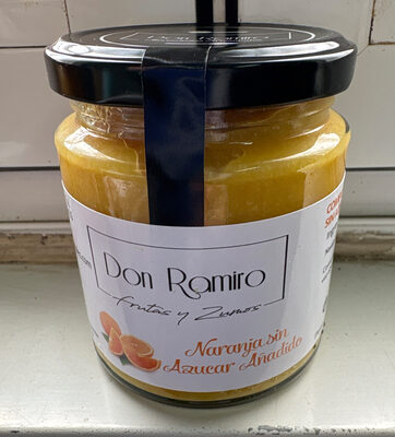 Foto de Mermelada de Naranja sin azúcar añadido