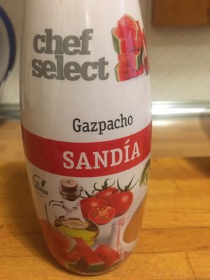 Foto de Gazpacho de sandia