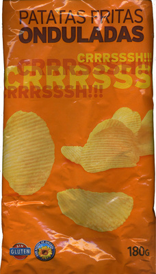 Foto de Patatas fritas onduladas