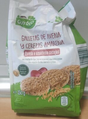 Foto de Galletas de Avena y Cerezas Amarena