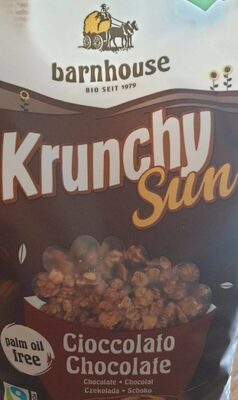 Foto de Barnhouse krunchy sun chocolate