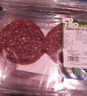 Foto de Burguer meat de potro