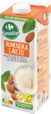 Foto de Bebida vegetal de almendra con calcio