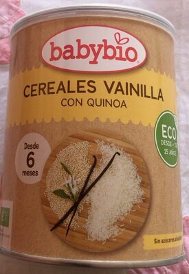 Foto de Cereales vainilla con quinoa