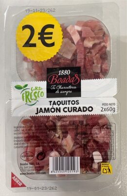 Foto de Taquitos jamón curado