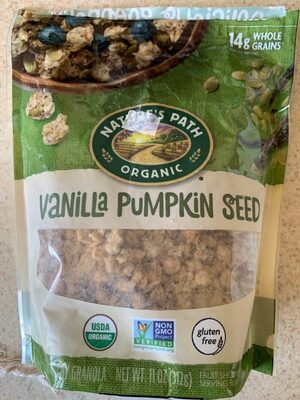 Foto de Vanilla Pumpkin Seed Granola