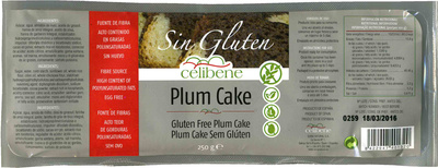 Foto de Plum cake sin gluten