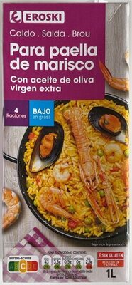 Foto de Caldo para paella de marisco