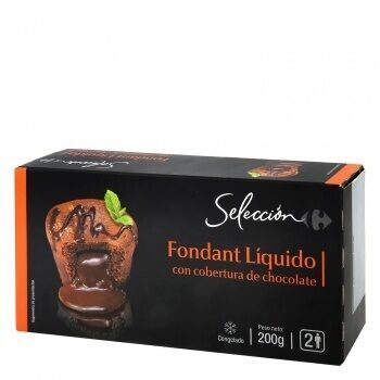 Foto de Fondant liquid choco