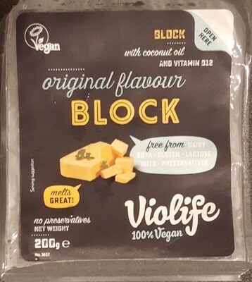 Foto de Violife original flavour Block