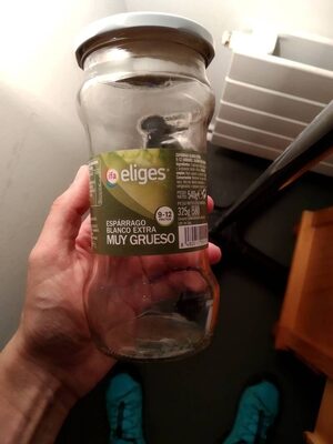 Foto de Esparragos blancos extra muy grueso