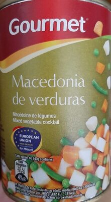 Foto de Macedonia de verduras