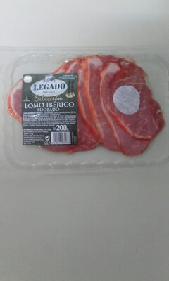 Foto de Lomo iberico adobado