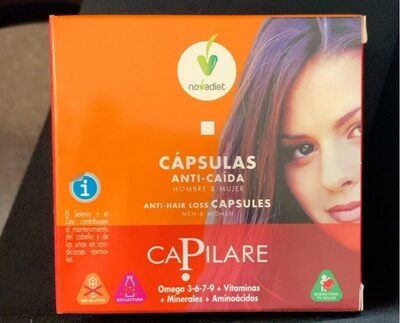 Foto de Cápsulas anti-caida
