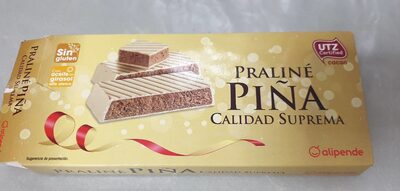 Foto de Praliné piña