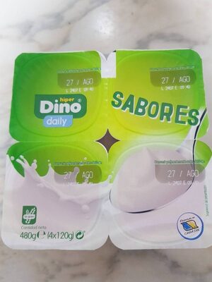 Foto de Yogur sabor Frutas del bosque