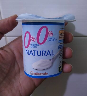 Foto de Yogurt Natural 0%