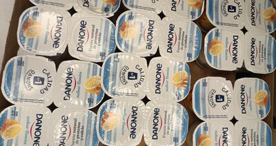 Foto de yogur Danone limón por cuatro
