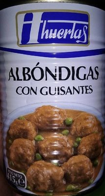 Foto de Boulettes de viande et petit pois