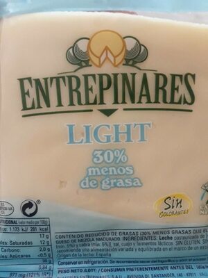 Foto de Entrepinares queso light