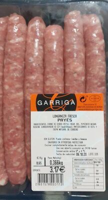 Foto de Longaniza fresca de payés