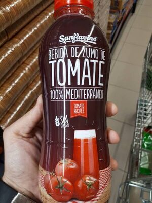 Foto de Bebida de zumo de tomate