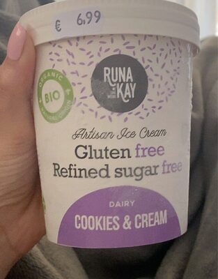 Foto de Cookies and cream artisan ice cream