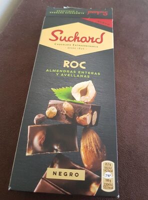 Foto de Suchard Chocolate Roc Almendra Entera Y Avellana