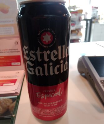 Foto de Estrella Galicia cerveza