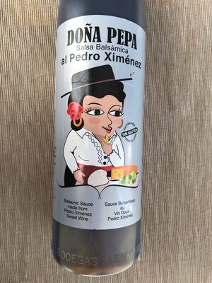 Foto de Salsa balsámica al pedro ximenez