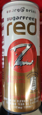 Foto de Red Energy Drink Zero