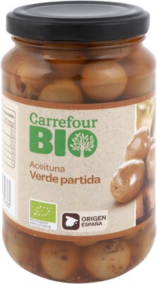 Foto de Aceituna Verde Partida