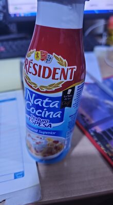 Foto de Nata cocina espesa (heavy cream)