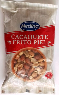 Foto de Cacahuete frito piel