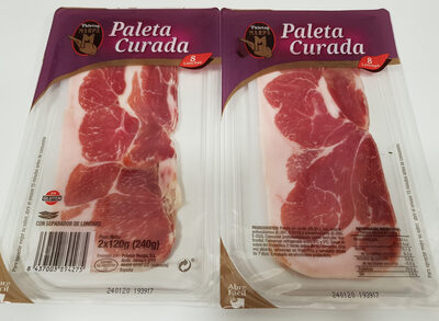 Foto de Paleta Curada