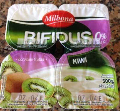 Foto de Bífidus 0% con kiwi