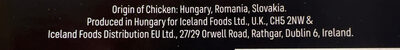 Foto de Iceland Stuffed Chicken Joint 525g