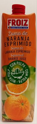 Foto de Zumo de naranja exprimido