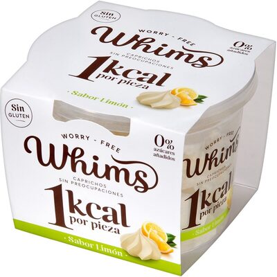 Foto de Snacks de merengue sabor limón