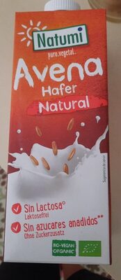 Foto de Avena haver natural