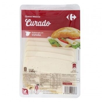 Foto de Queso loncheado curado