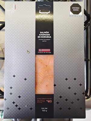 Foto de Salmón ahumado en noruega