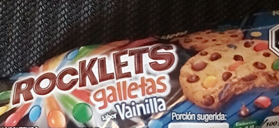 Foto de Rocklets Galletas sabor Vainilla